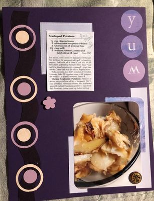 Scalloped Potatoes
Clue:  Scrap game Challenge #2
