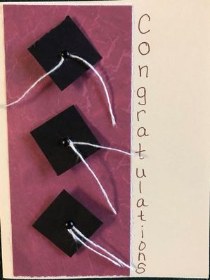 Congratulations graduation card
