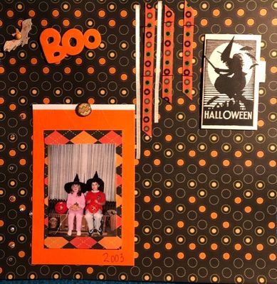 TM  not my favorite:  Halloween
