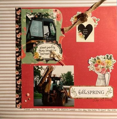 Wheels
planting a tree
