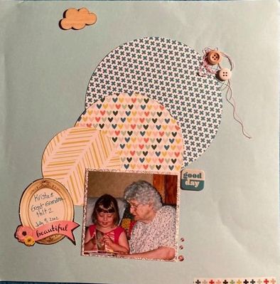 Table Place setting
my dd and her great grandmother
