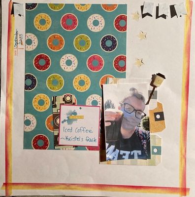 September Round and Round Challenge
Donuts Challenge
