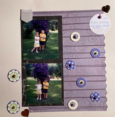 September Round and Round Challenge
Journalling in a acircle
