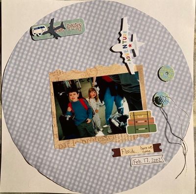 Fly to Florida
Planet Earth challange
