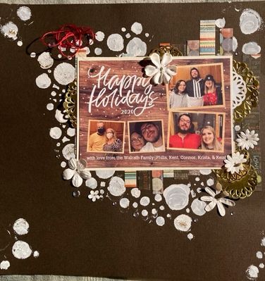 Family 
christmas card 2020
