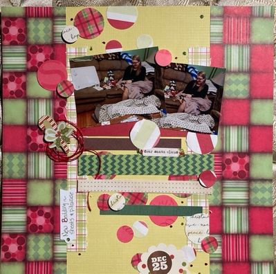 B   for Bedding  
9/1 challenge
