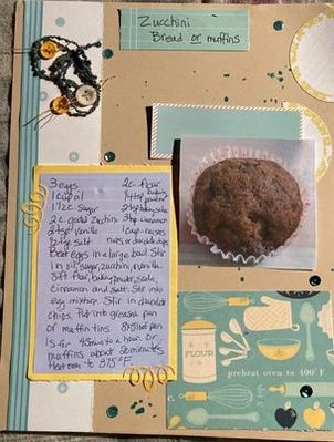 Zucchini  bread or muffins
