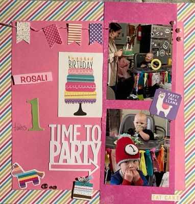 Happy Birthday
October 20 challenge
