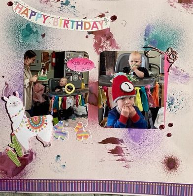 Happy Birthday
October 9 challenge  
Keywords: food