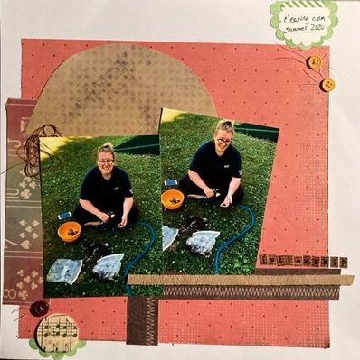 Fellowship
cleaning clams
October 25 challenge
