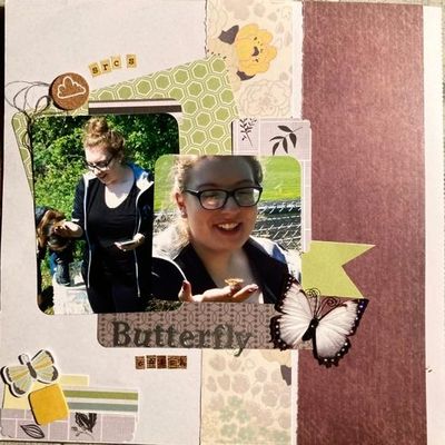 Butterfly catch
October 11 challenge
