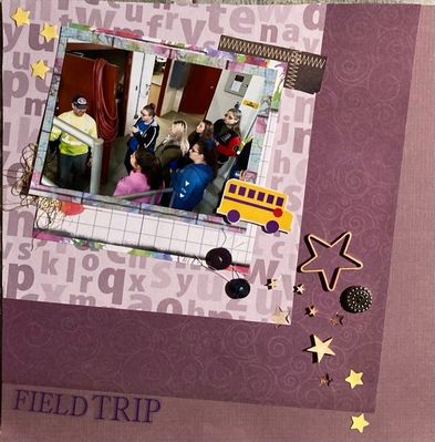 Field trip
Nov 3 challenge
