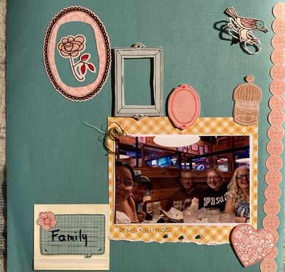 Family
October 27 challenge.
