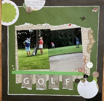 GOLF
Nov 12 birds.
I used green
