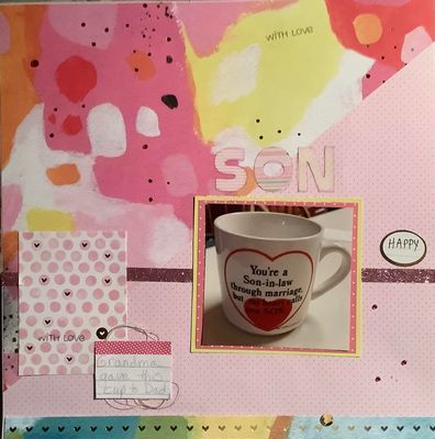 Son Happy
Nov 17 challenge
