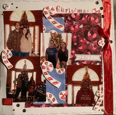 Christmas 2017
Nov 17 challenge.  you will find me with my family
