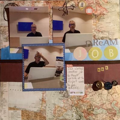 Dream Job.............not
Monday sketch november 8 
