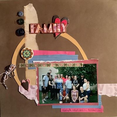 Family
December 15 Challenge
