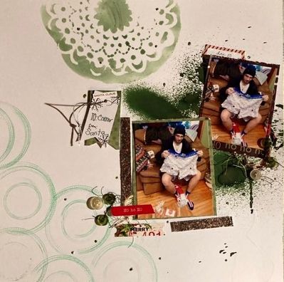 To: Connor from: Santa
December 11 challenge
