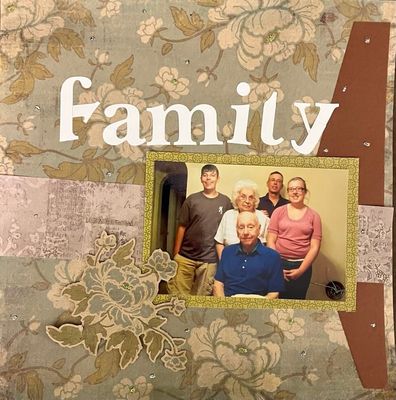 Family
Jan 12 challenge
