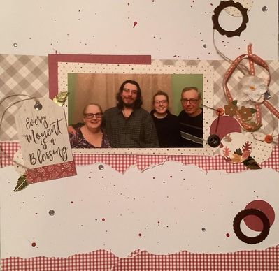 Every moment is a blessing
Jan 5 challenge
