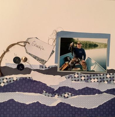 Grandpa
Under the Sea Feb 2 challenge
