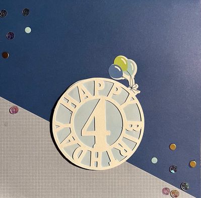 Happy Birthday 4
Challenge #5
