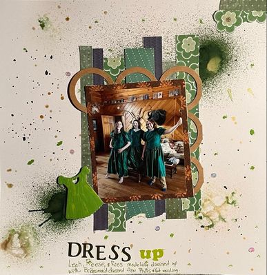 Dress Up
Challenge #4
