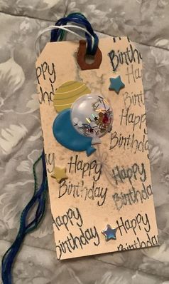 Happy Birthday
Tag challenge
