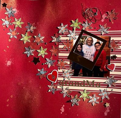 Grandma
Mix it Up march 11 challenge
