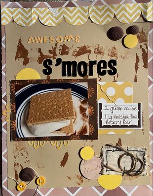 S'Mores
challenge #8
