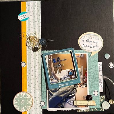 4 Wheeler accident
April 1 challenge
Keywords: hidden journaling