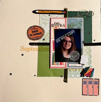 Back to school
April 6 In the study challenge
Keywords: school;pencil;stars