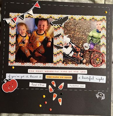 Halloween 2021
4-13-22 Pick a room challenge
Keywords: faux stitching;banner;halloween