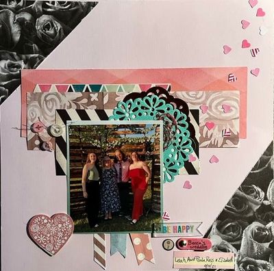 Be Happy
May 4 sketch Challenge
Keywords: Hearts;layers;doillies