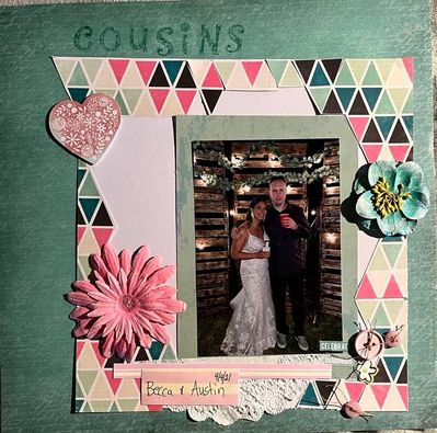 COUSINS
Mr. green challenge
Keywords: flowers;hearts;doilly