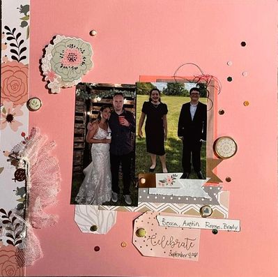 Celebrate
May 9 sketch challenge
Keywords: flowers;gems;tags