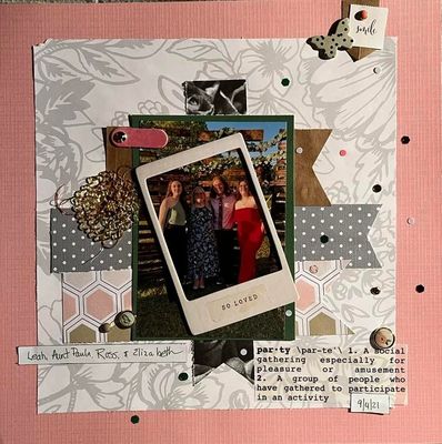 Party
May 6 sketch
Keywords: flower;butterfly;brads