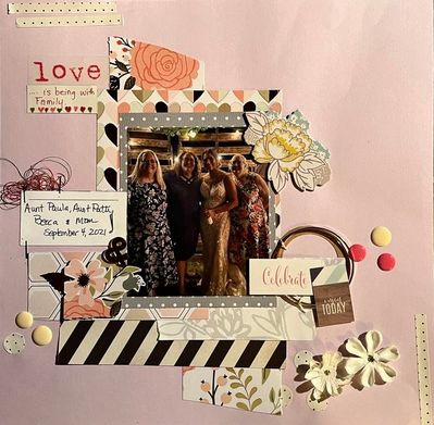 LOVE
May 10  Sketch #6
Keywords: flowers;patterned paper;circles;dots