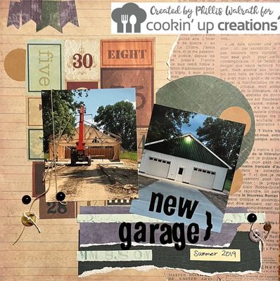 Ne garage
June 1 challenge
Keywords: scraps