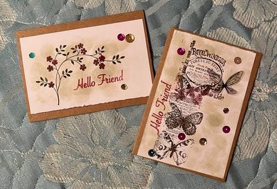 June 18 challenge
Hello friend!
Keywords: ink;distressing;stamping;sequins