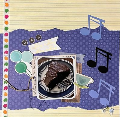 Happy Birthday to you...Happy Birthday to you
August 12  Music to my ears
Keywords: music notes;tea cup;ribbon;balloons;buttons