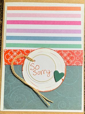 So sorry
August 2022 card sketch
Keywords: stripes;ribbon;heart;string