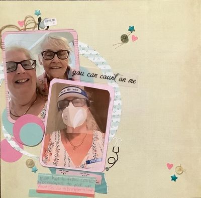 Wednesday 9/24 challeng:  NURSE
You can count on me
Keywords: circles;string;hearts;stars