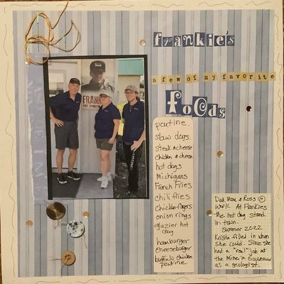 Frankie's
Crop  2022  Comfort Foods
Keywords: string;stripes;long title;buttons;sequins