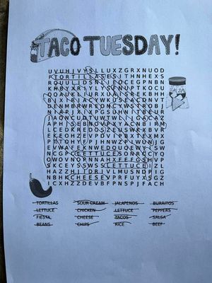 Taco Tueday
crop chef 2022 
