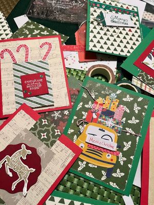 Christmas cards 1
November card challenge
Keywords: christmas