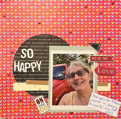 So Happy
December 5 challenge sketch and Elf
Keywords: hearts;circle;flag