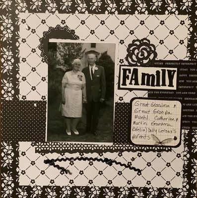 Family
12/28 It's a wonderful life challenge
Keywords: black and white;wings (butterfly);ric rac;metal dots