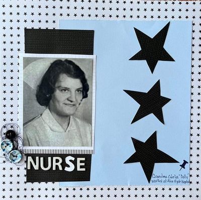 Nurse
February13
Keywords: Hat;stars;buttons